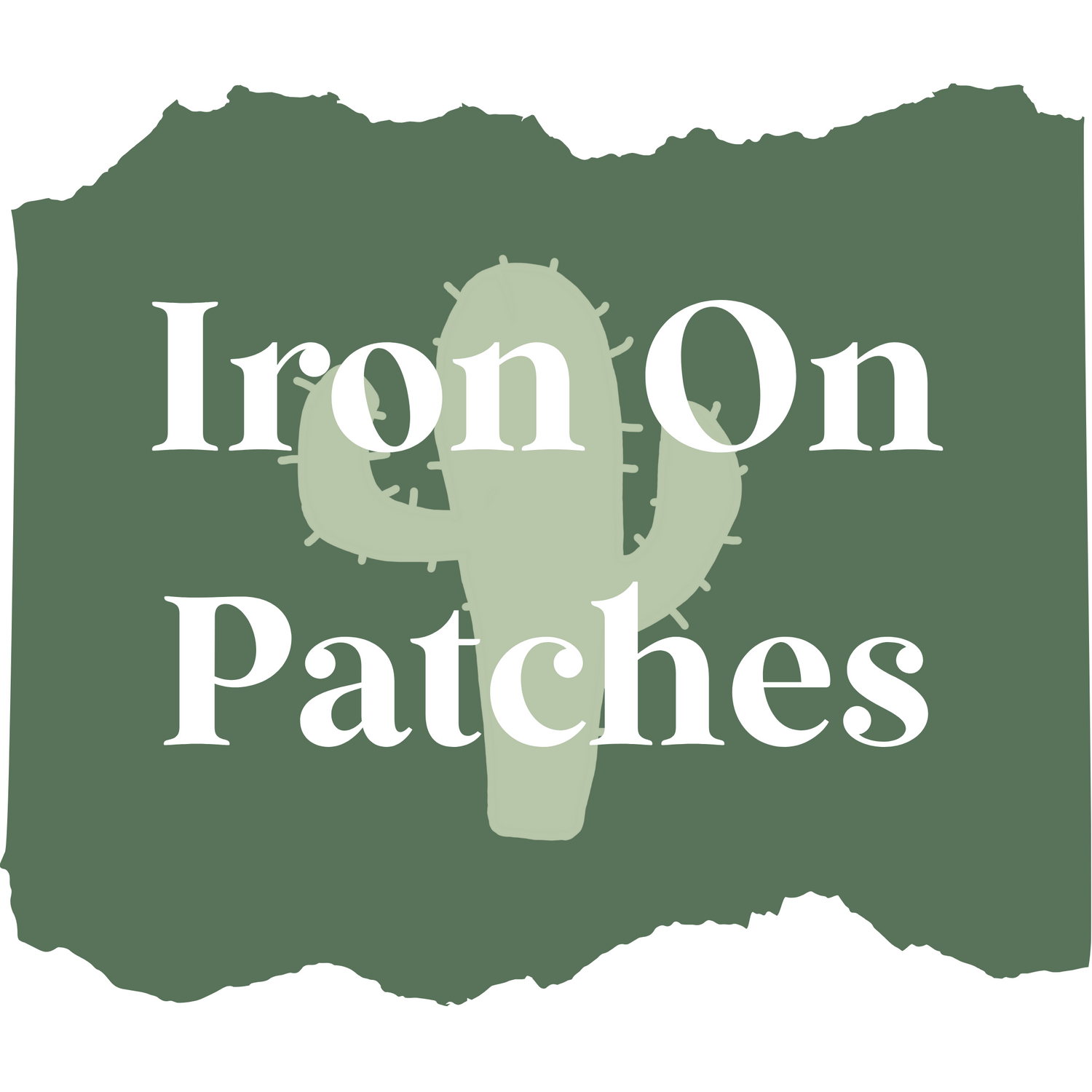 IRON ON PATCHES