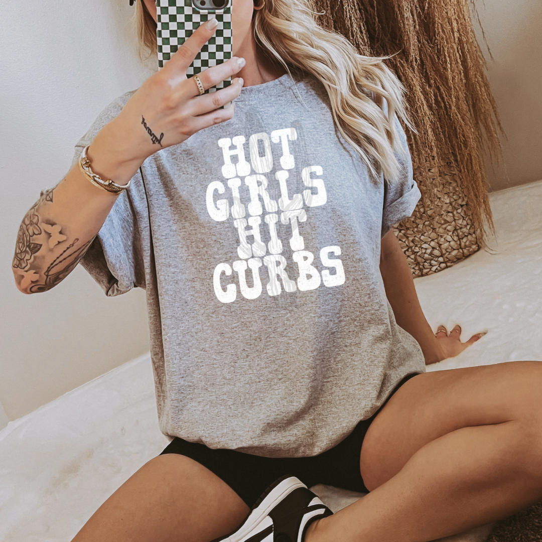 Hot Girls Hit Curbs **DTF Transfer**