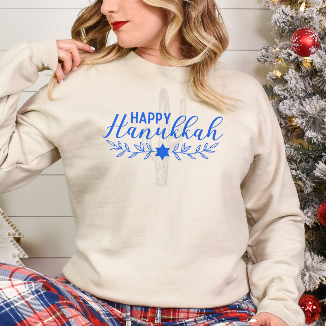 Happy Hanukkah **DTF Transfer**