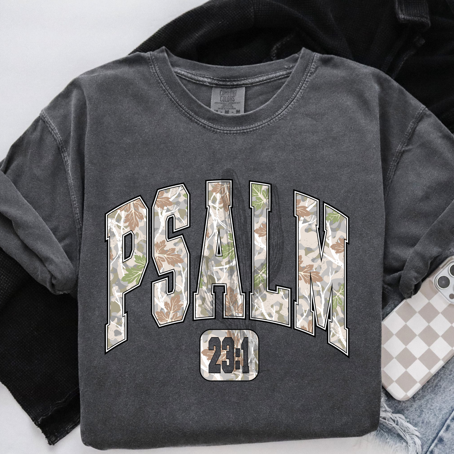 Psalm 23:1 **DTF Transfer**