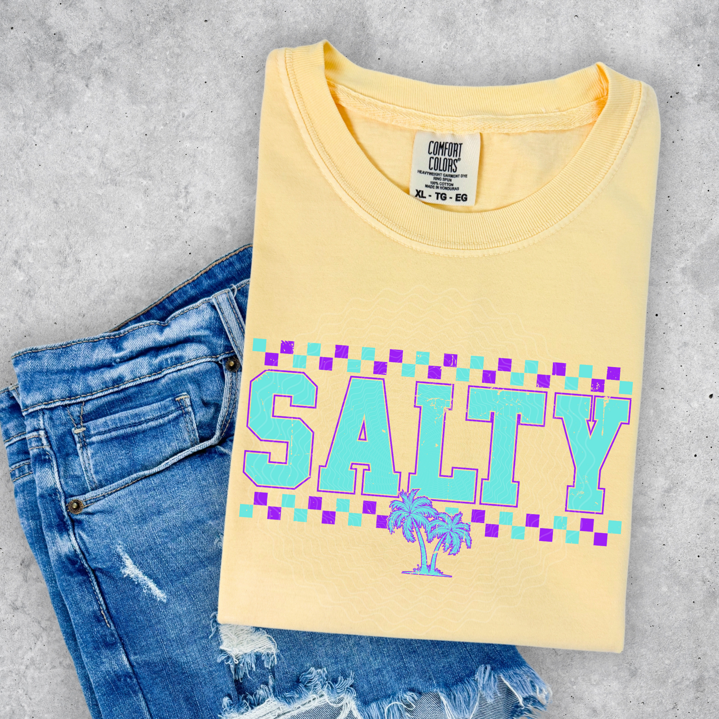 Salty **DTF Transfer**