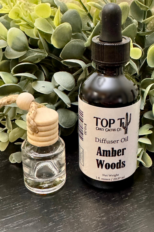 Amber Woods Diffuser Oil