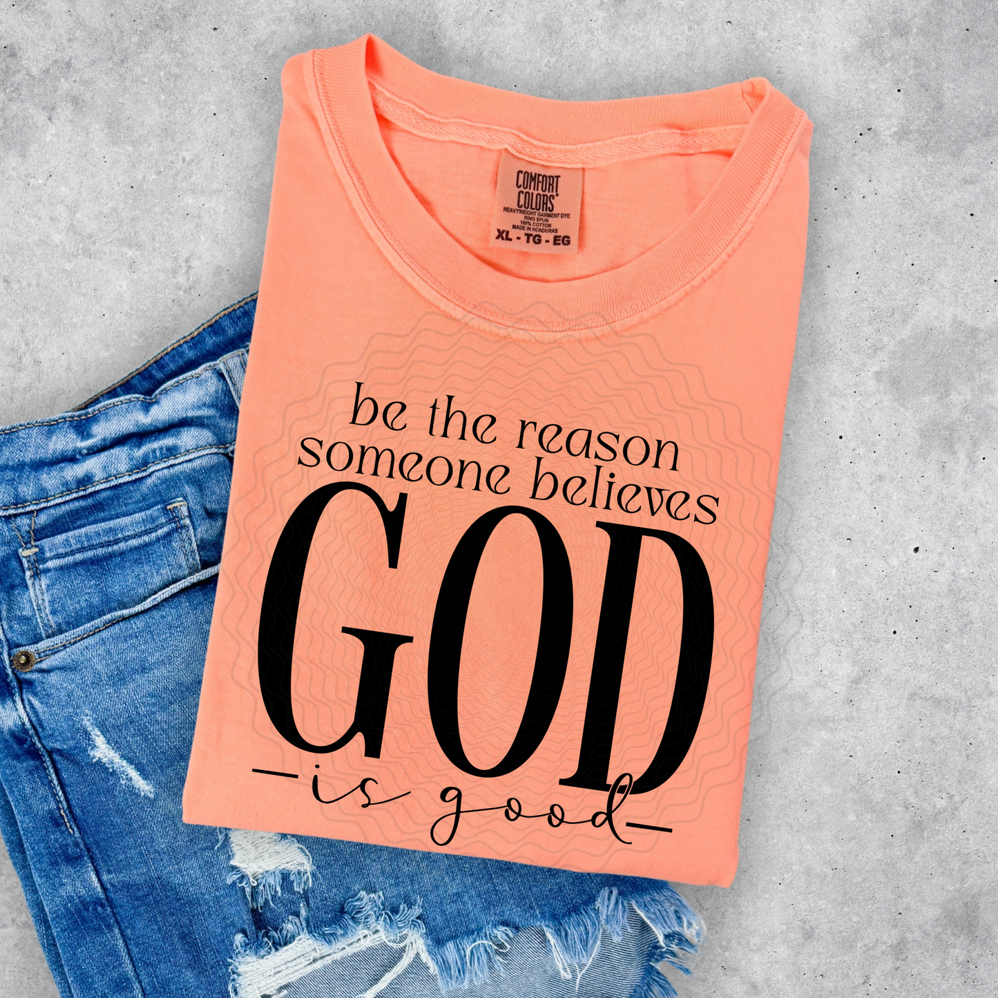 God is Good **DTF Transfer**