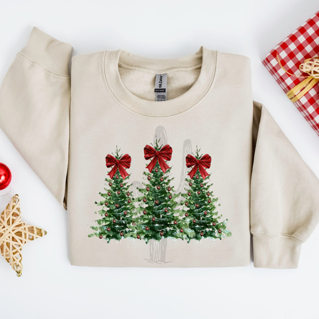 Coquette Christmas Trees **DTF Transfer**