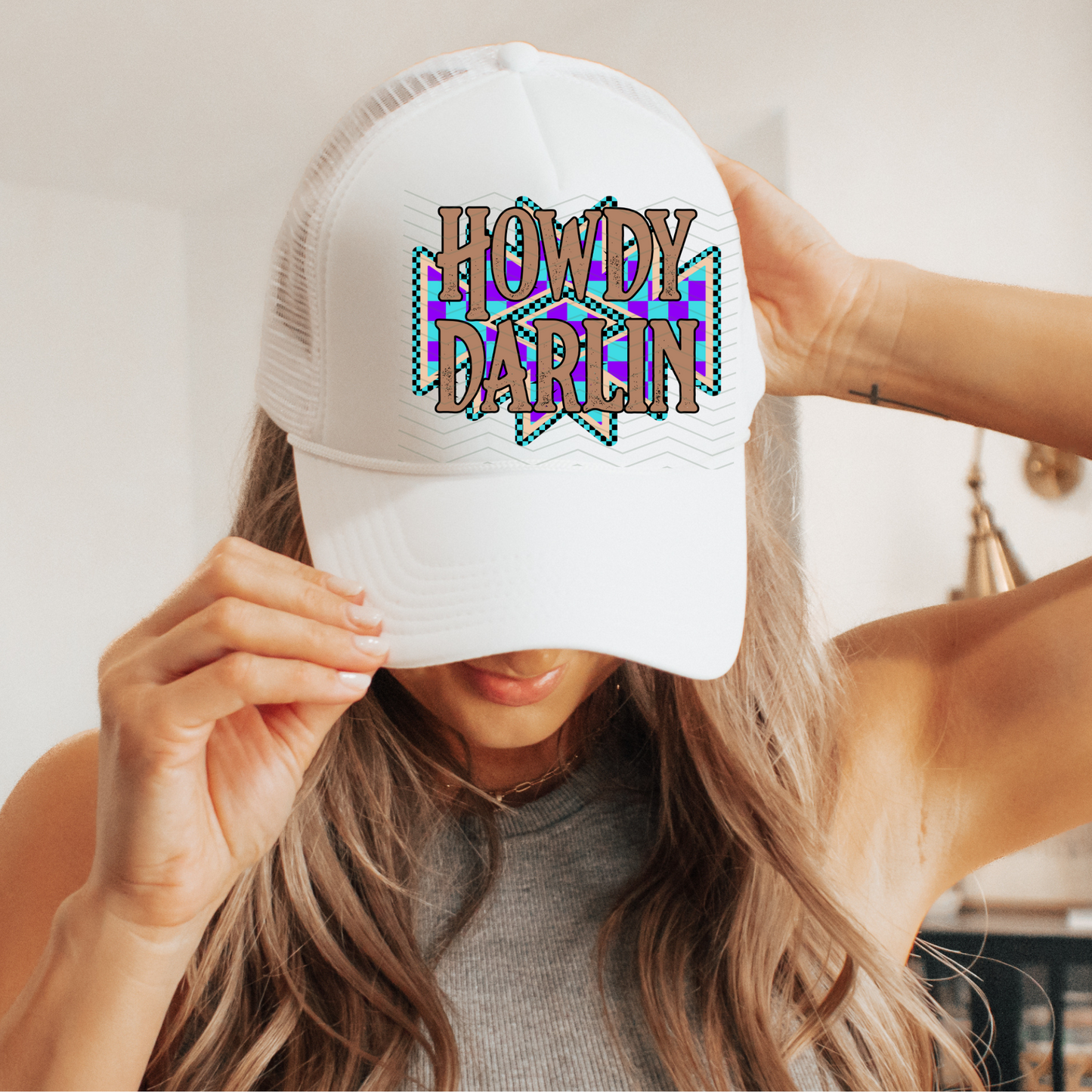 Howdy Darlin' **DTF Transfer**