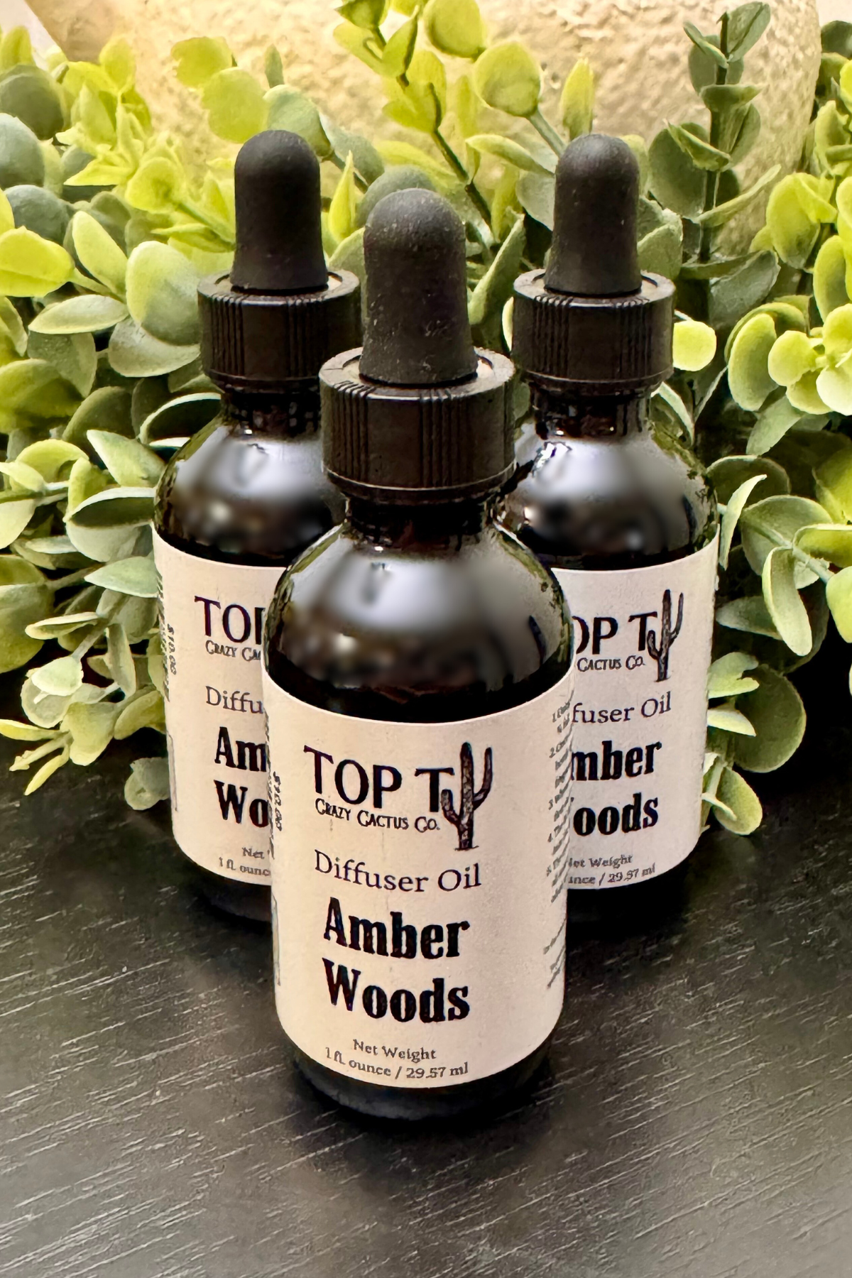 Amber Woods Diffuser Oil