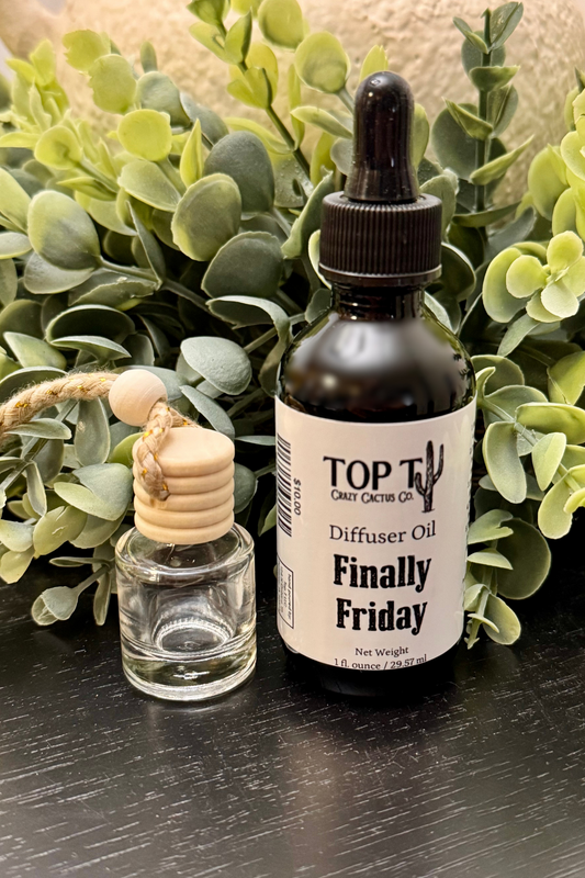 Finally Friday Diffuser Oil