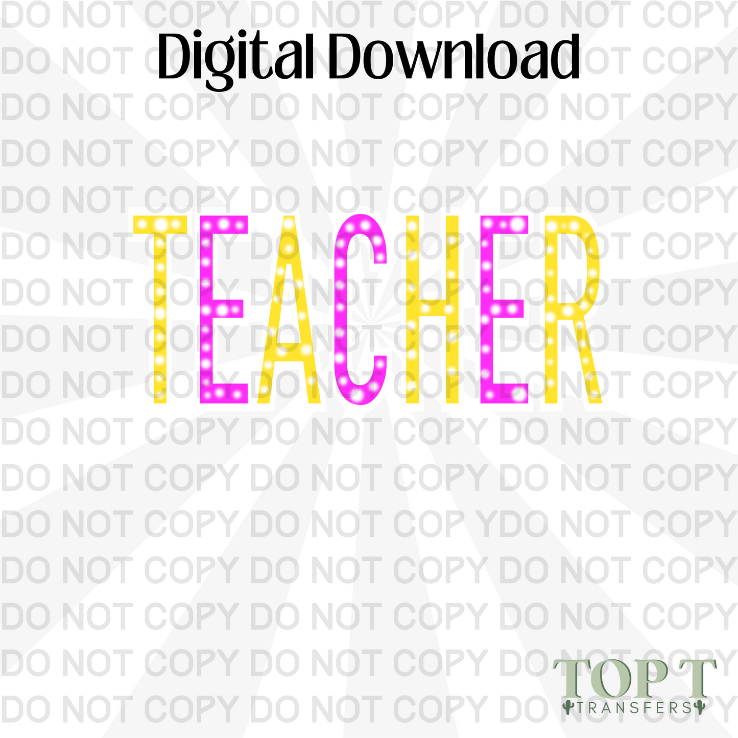 TEACHER (DIGITAL DOWNLOAD PNG)