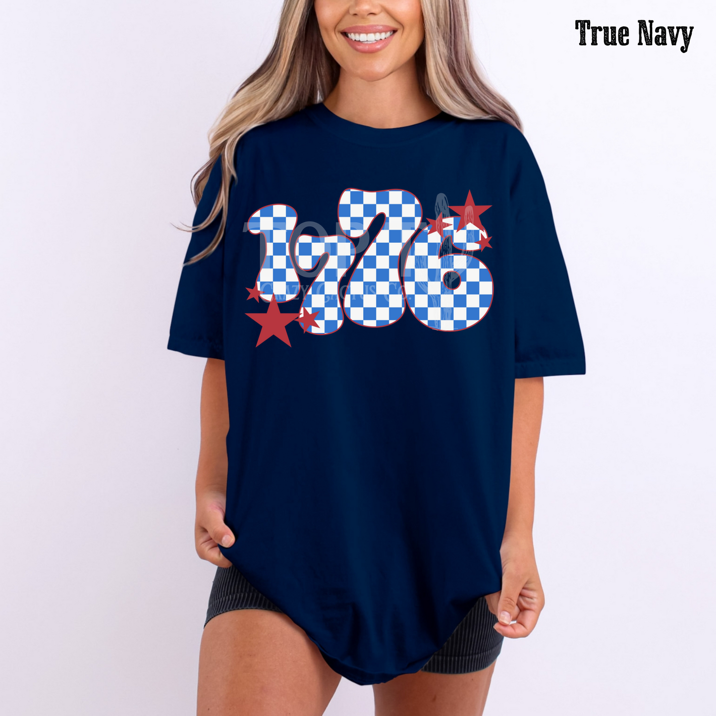 1776 - Comfort Color Graphic Tee