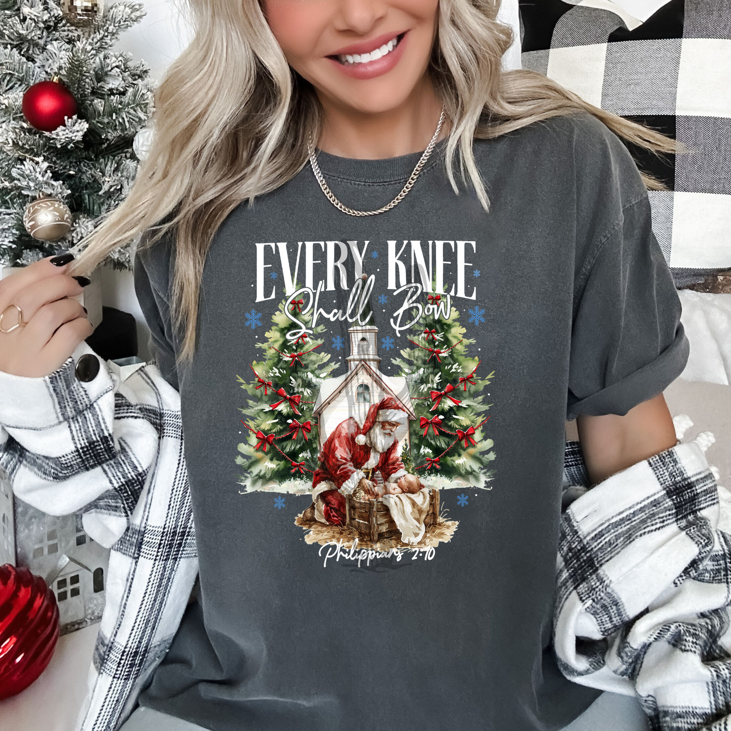 Every Knee Shall Bow **DTF Transfer**