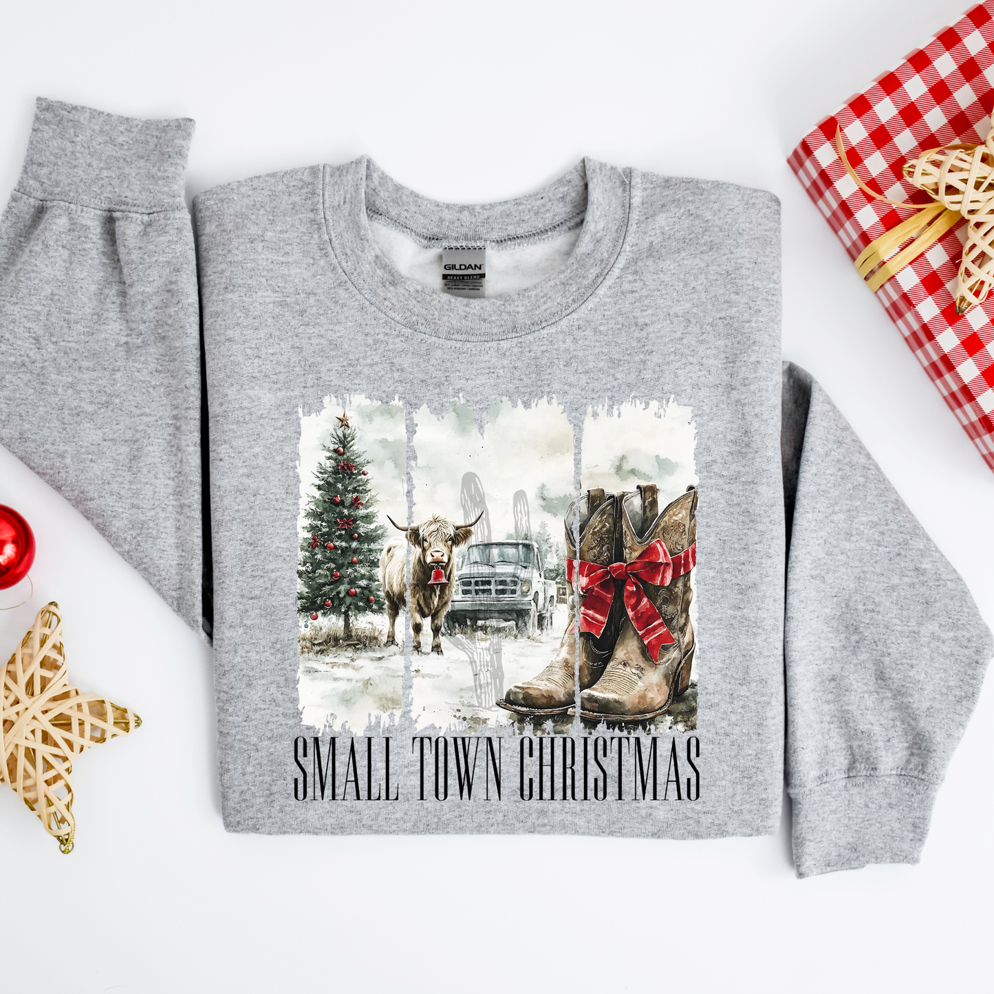 Small Town Christmas **DTF Transfer**