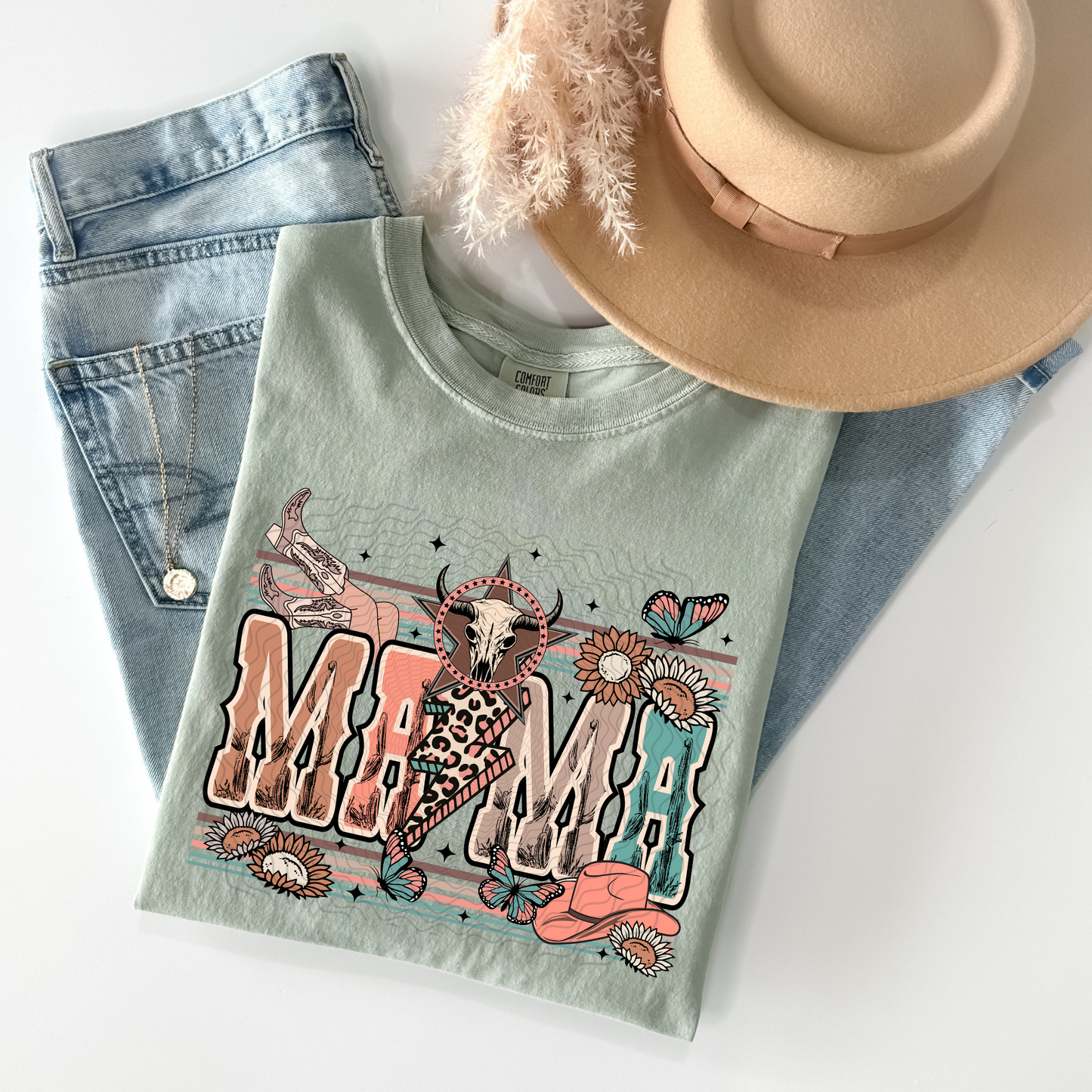 Western Mama **DTF Transfer**