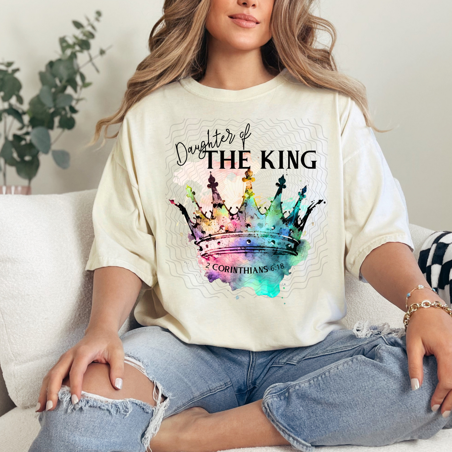 Daughter of The King **DTF Transfer**