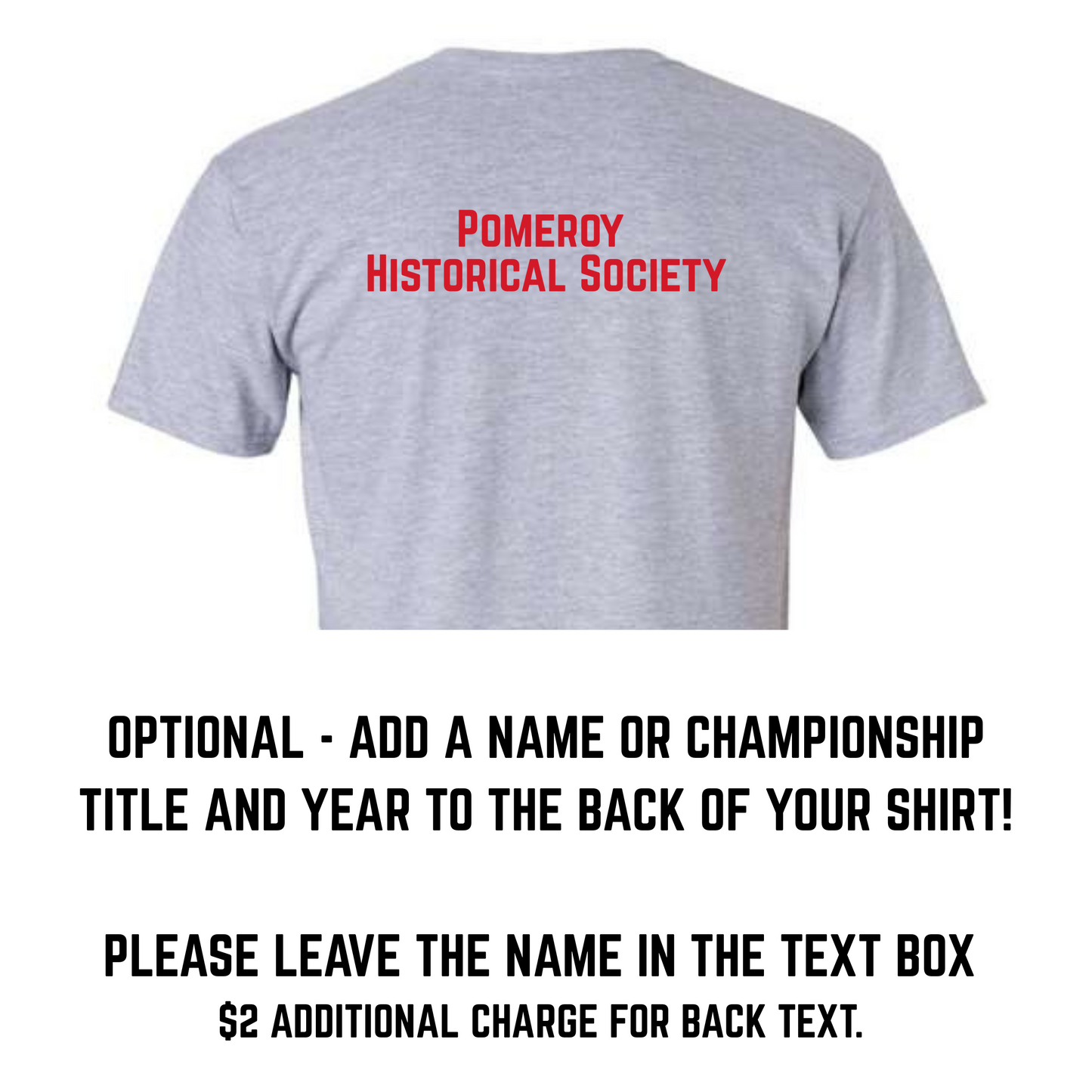 Can't Hide Our Pomeroy Pride Tank (Adult Sizes)