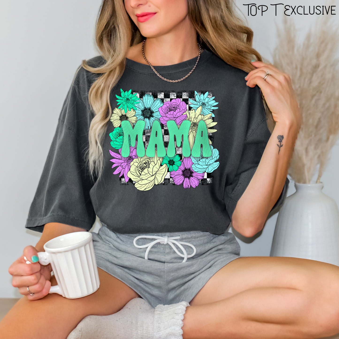 Floral Mama **DTF Transfer** EXCLUSIVE DESIGN