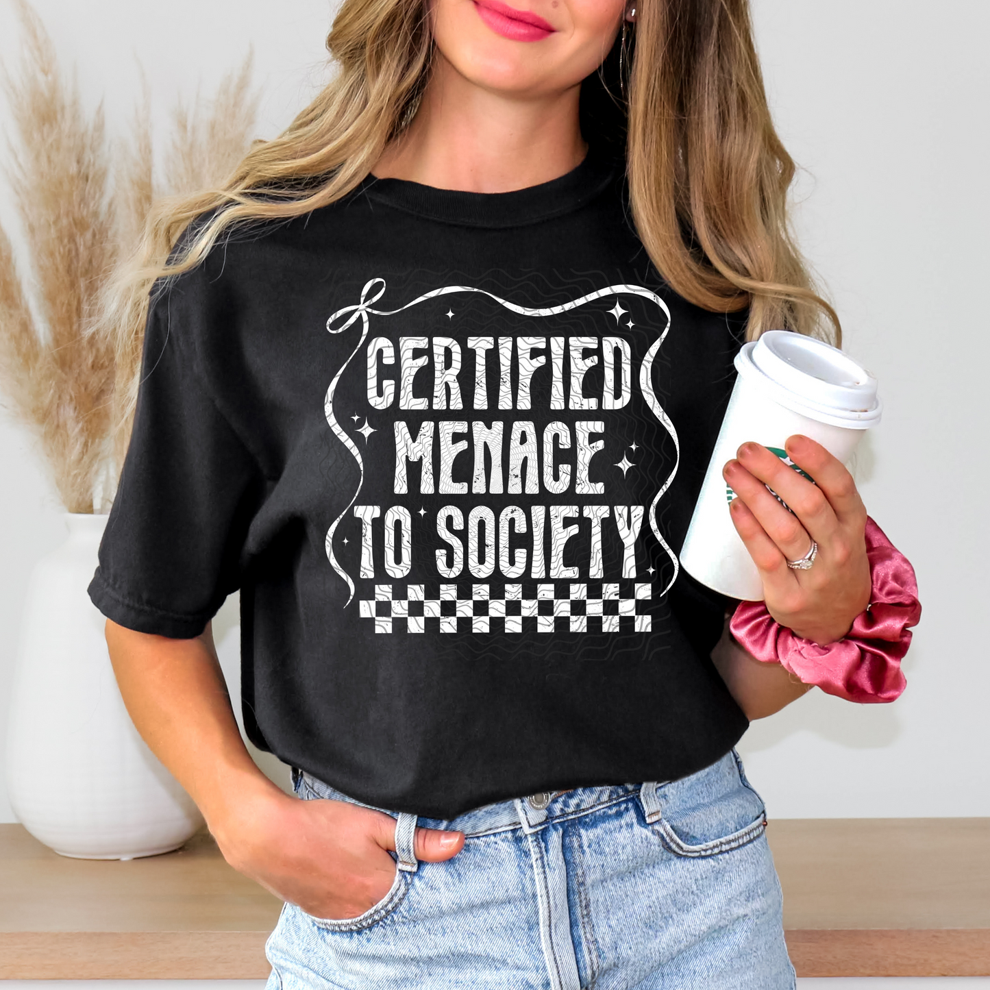 Certified Menace To Society **DTF Transfer**