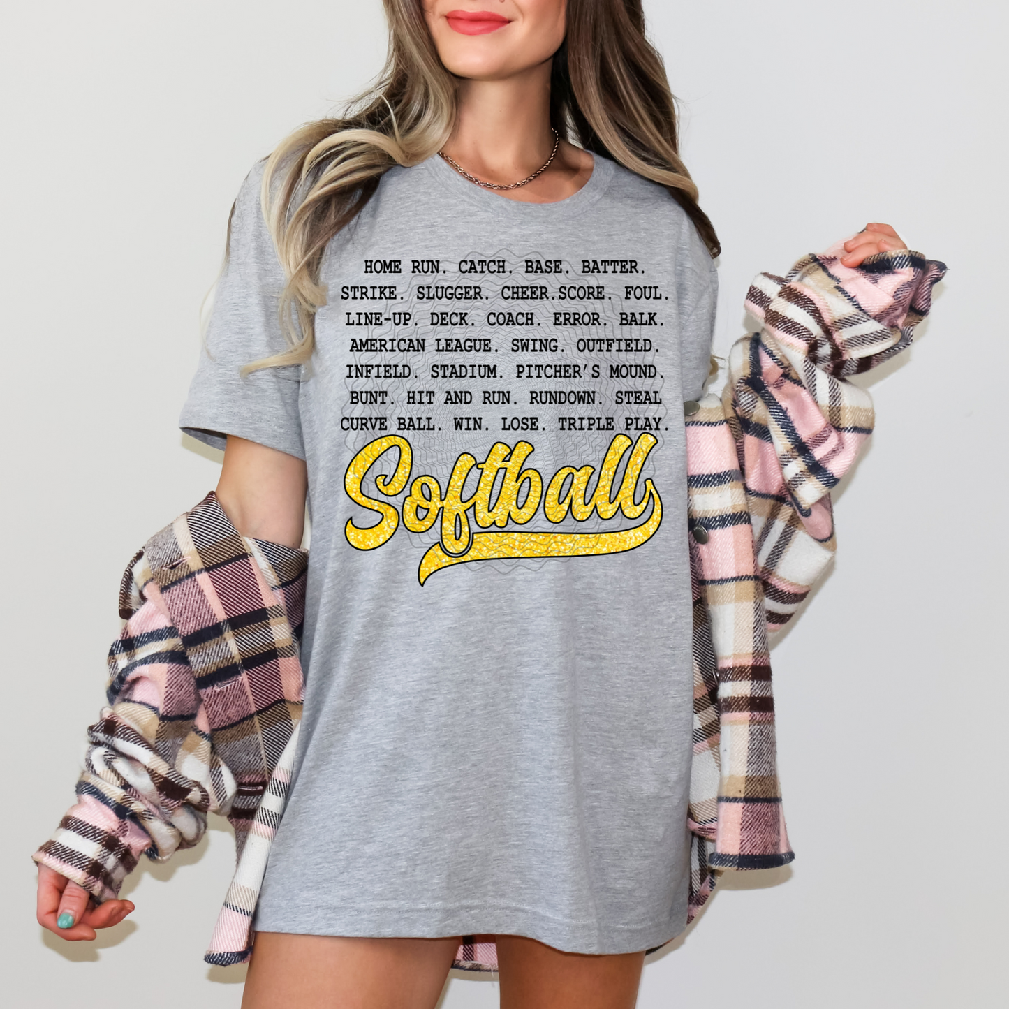 Softball Sayings **DTF Transfer**