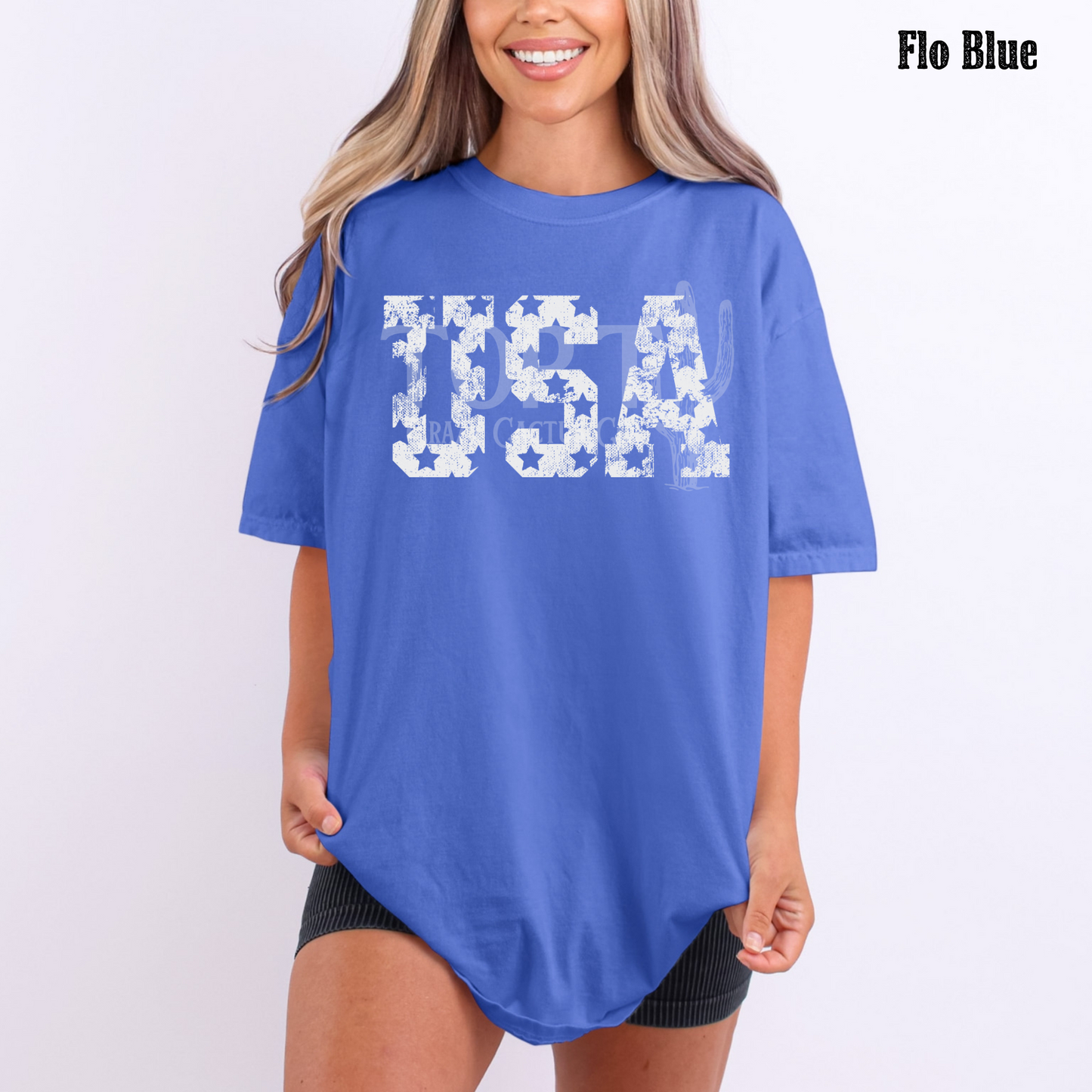 Oh My Stars USA - Comfort Color Graphic Tee