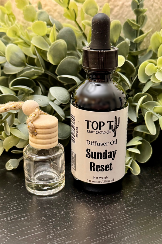 Sunday Reset Diffuser Oil