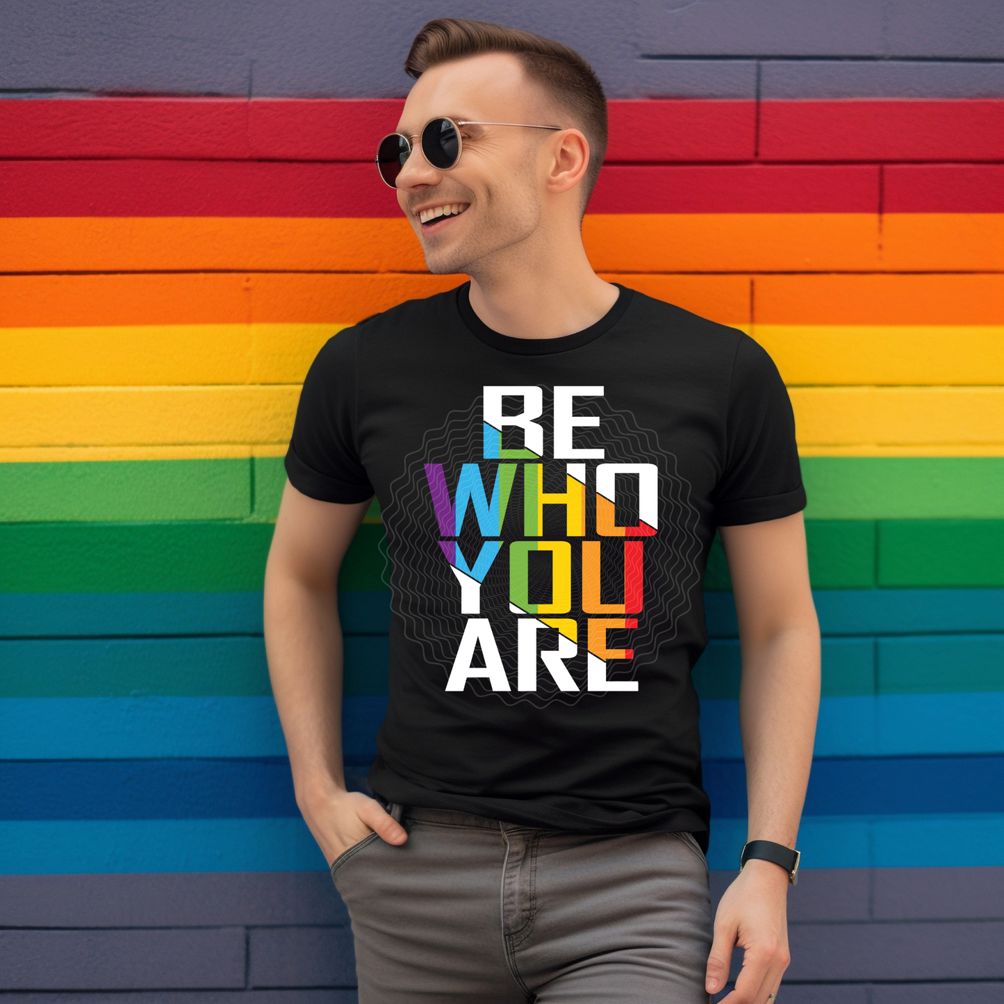 Be Who You Are **DTF Transfer**