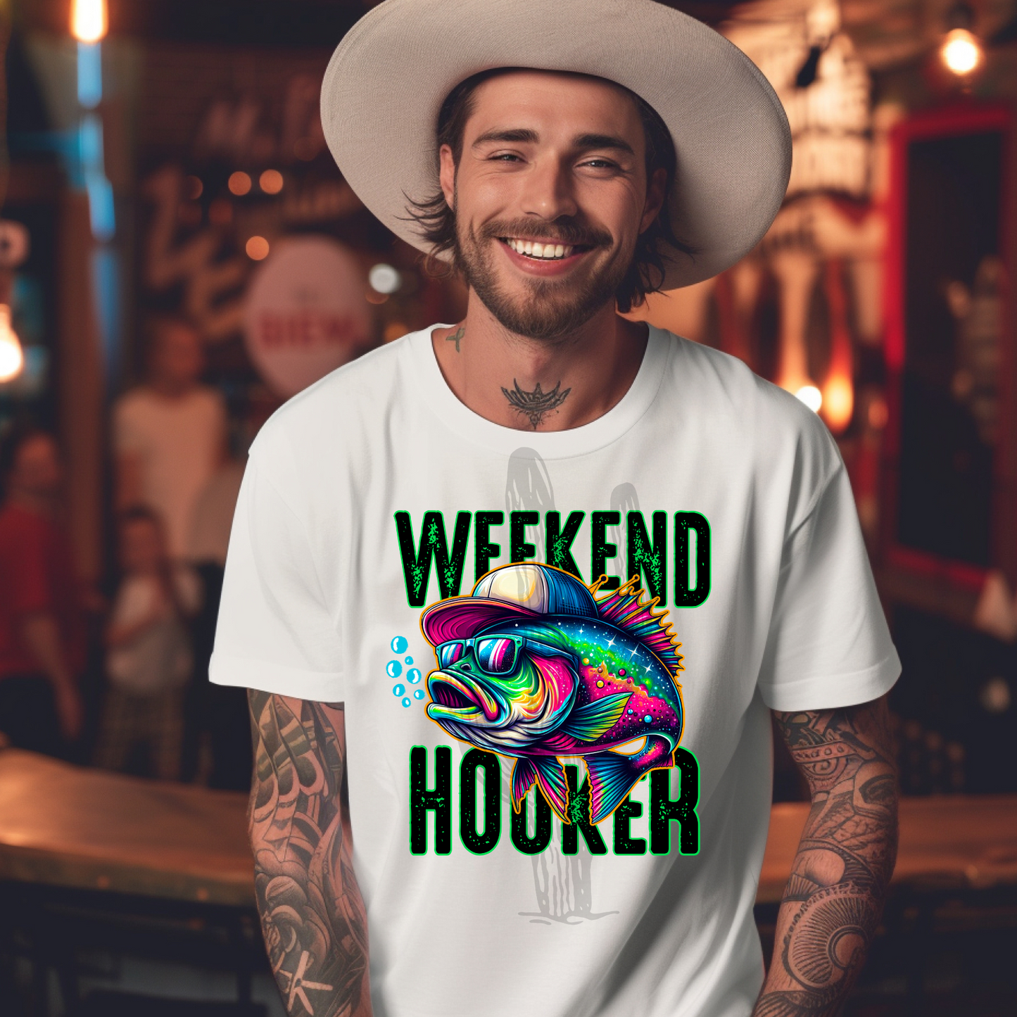 Weekend Hooker **DTF Transfer**