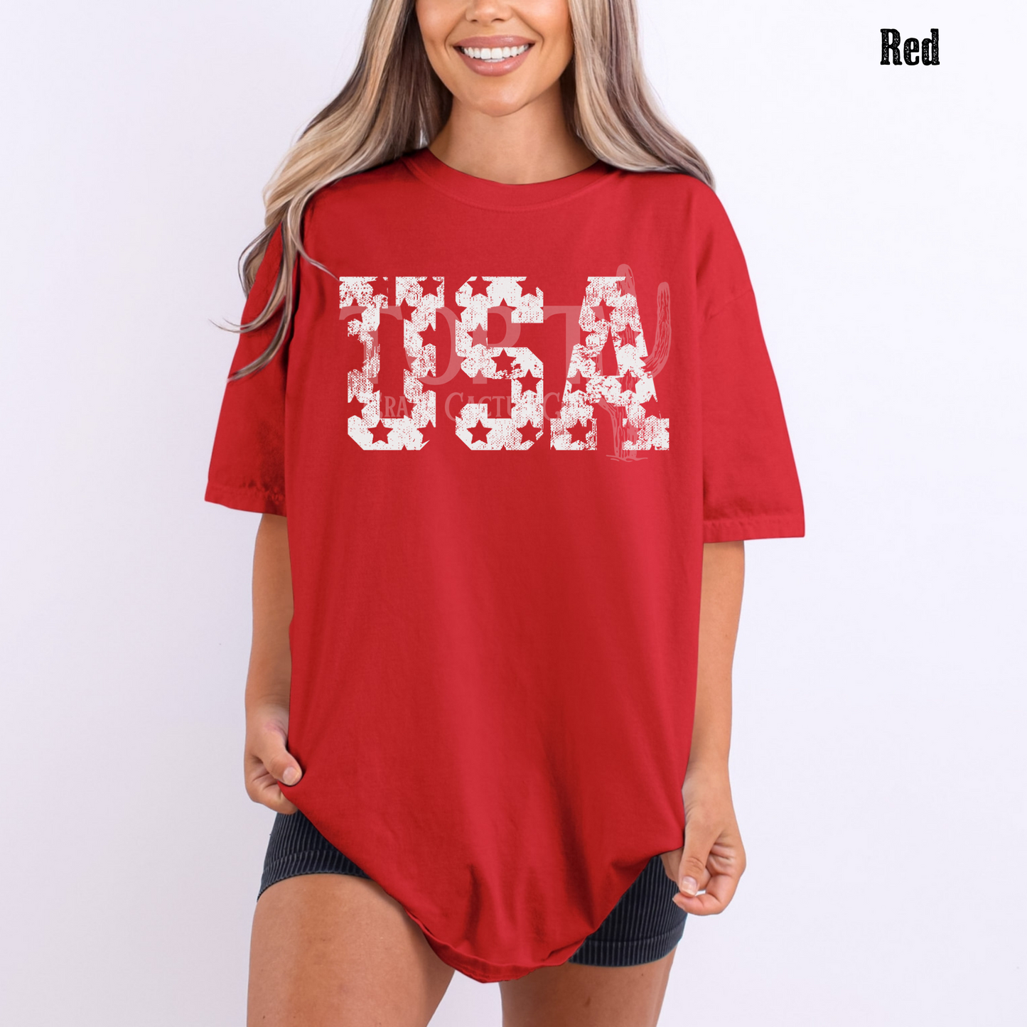 Oh My Stars USA - Comfort Color Graphic Tee