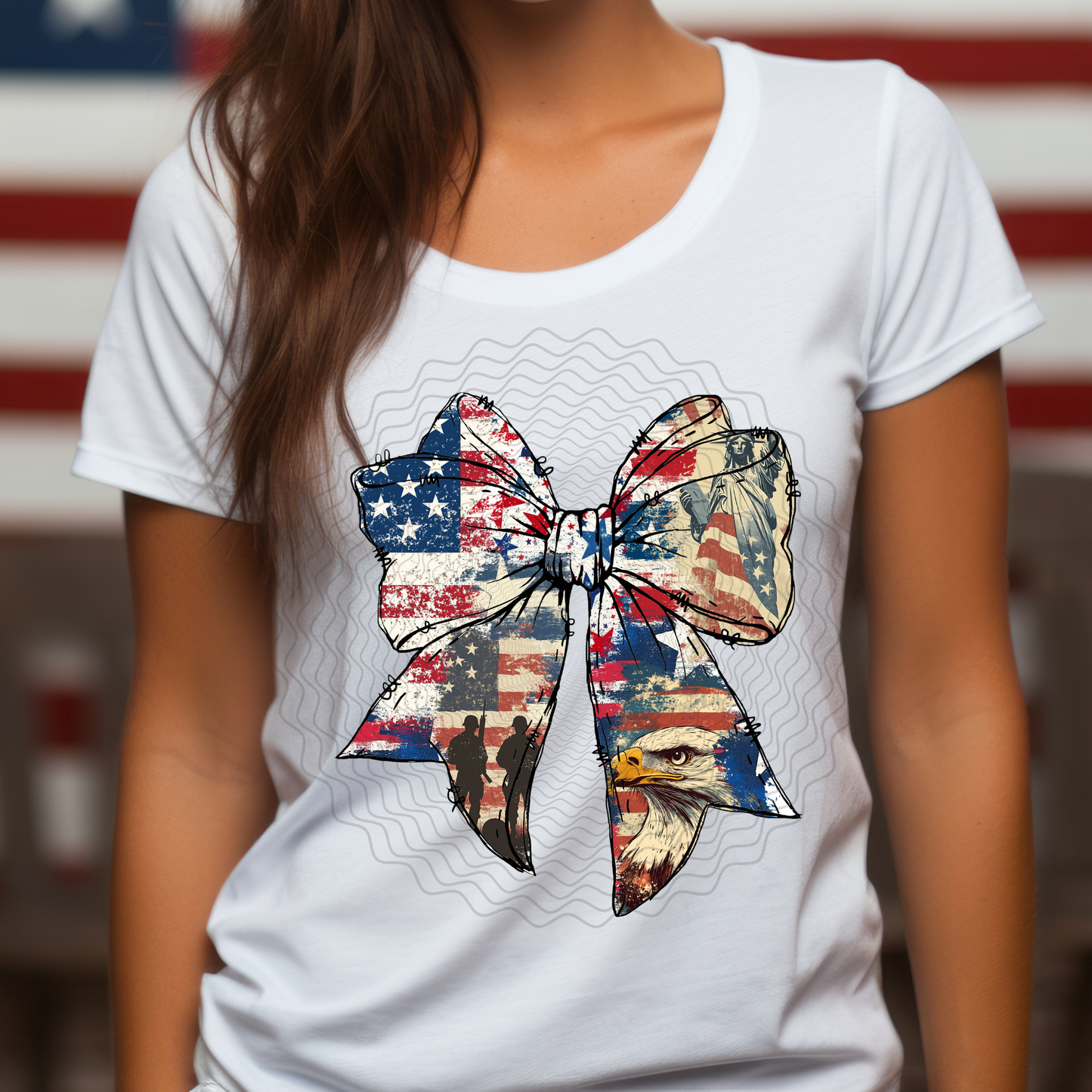 American Bow **DTF Transfer**