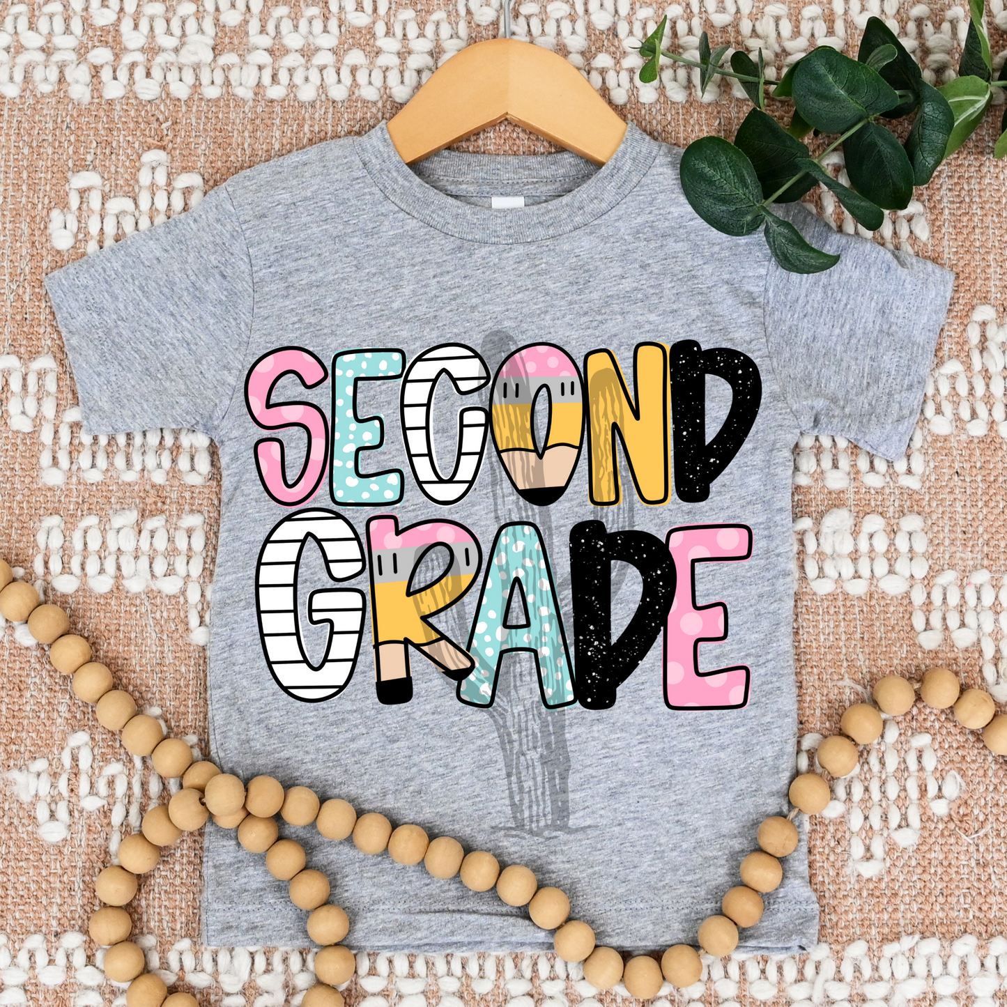 Second Grade **DTF Transfer**
