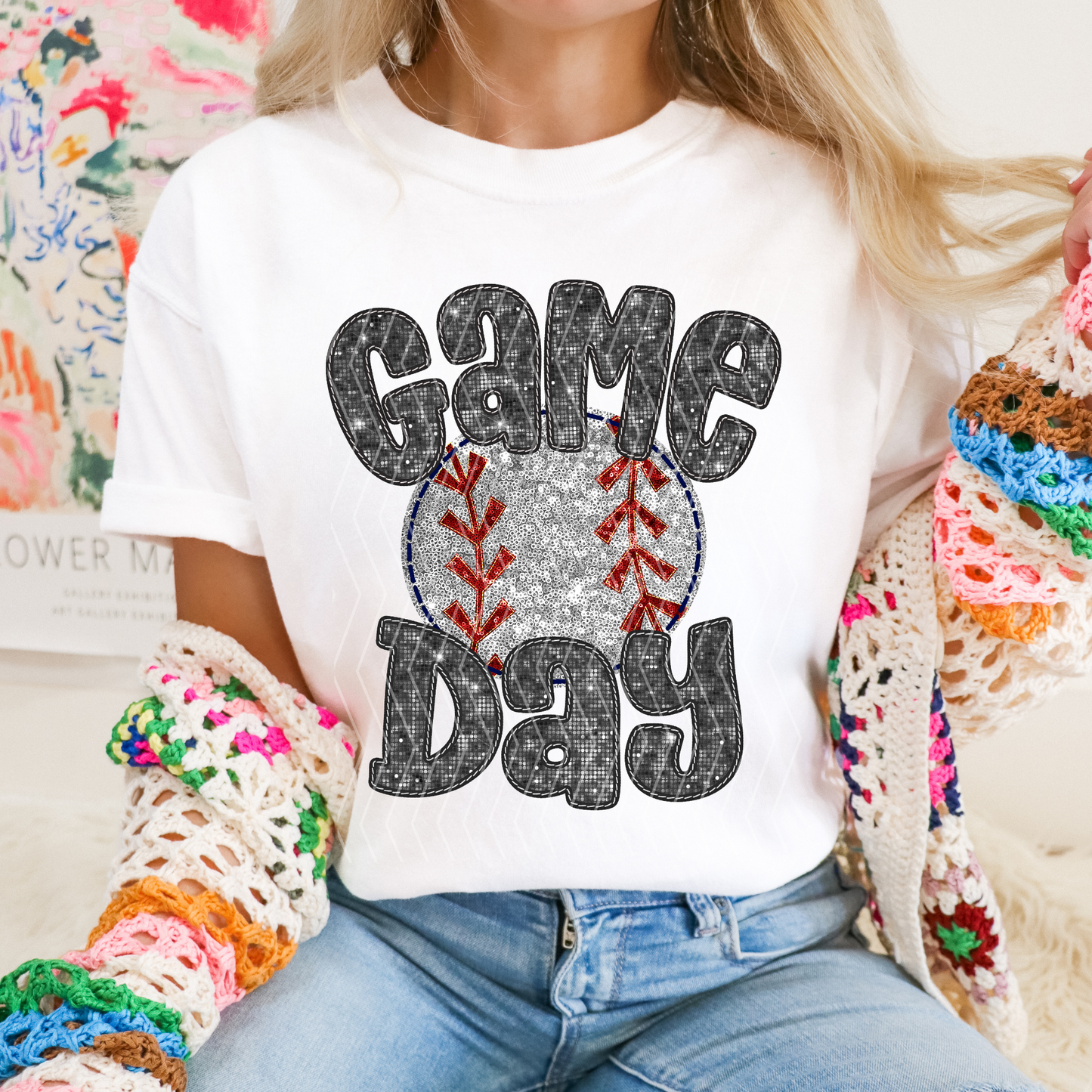 Baseball Game Day **DTF Transfer**