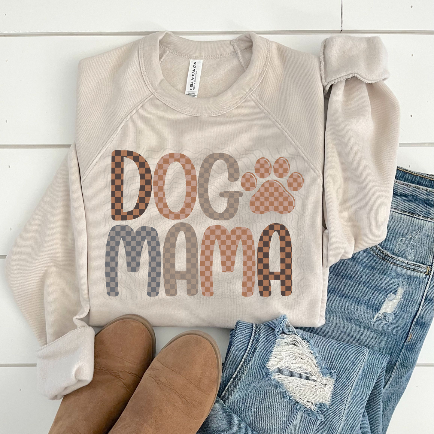 Dog Mama **DTF Transfer**