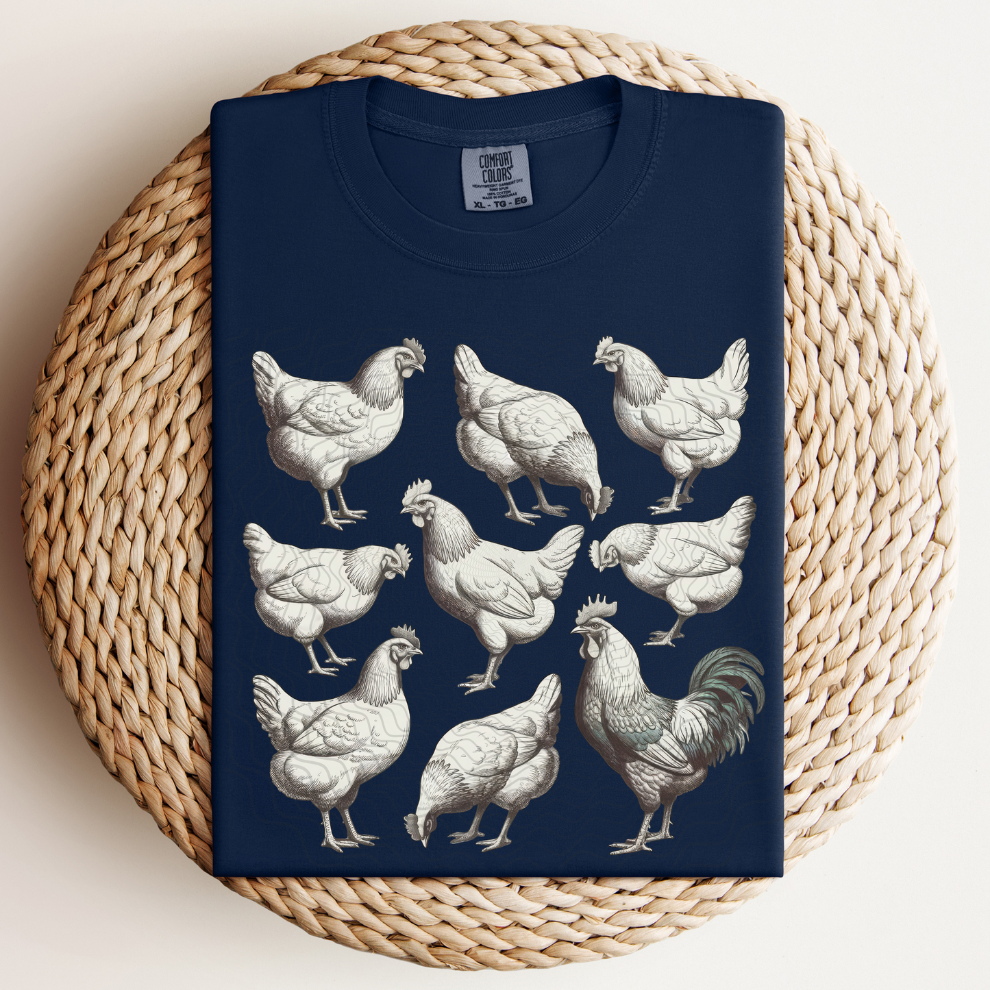 Chickens **DTF Transfer**