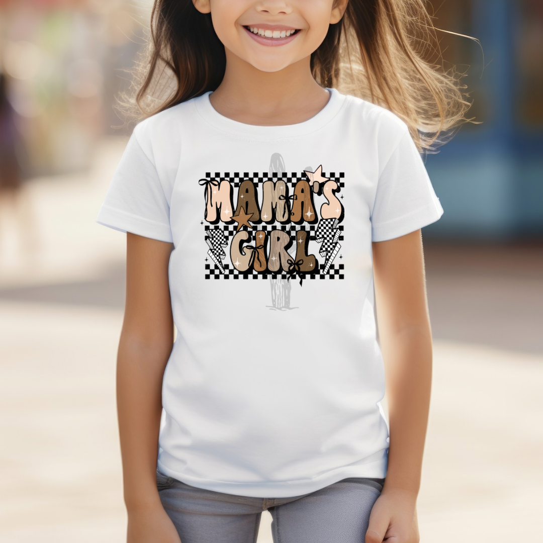 Brown Mama’s Girl **DTF Transfer**