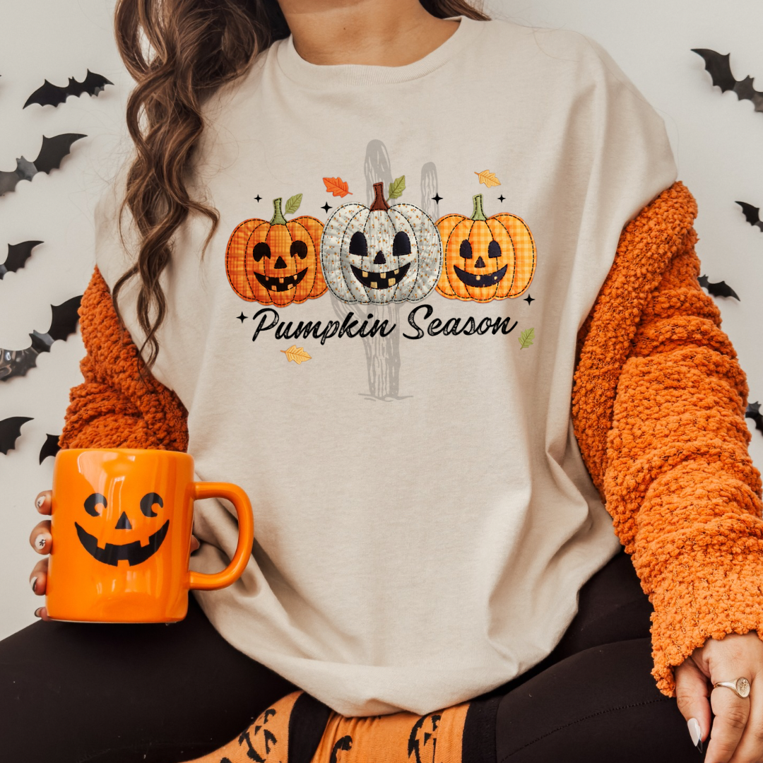 Pumpkin Season **DTF Transfer**