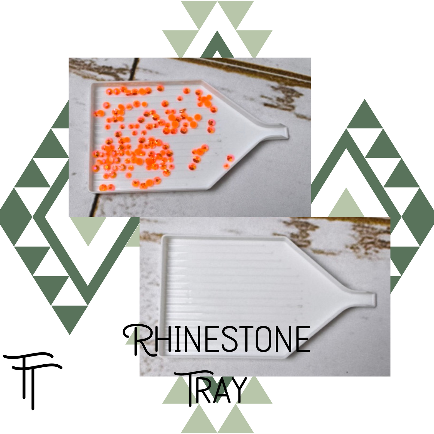 Tray for Rhinestones