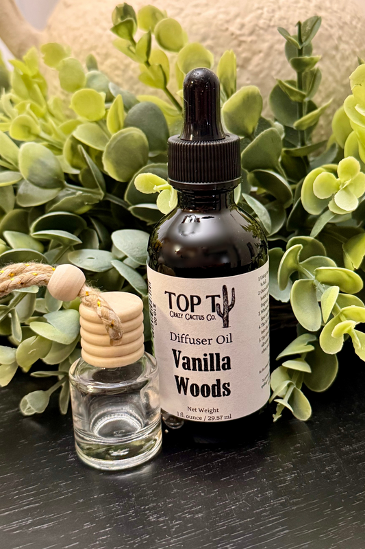Vanilla Woods Diffuser Oil