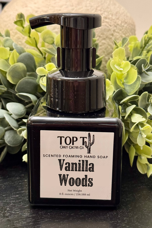 Vanilla Woods Foaming Hand Soap