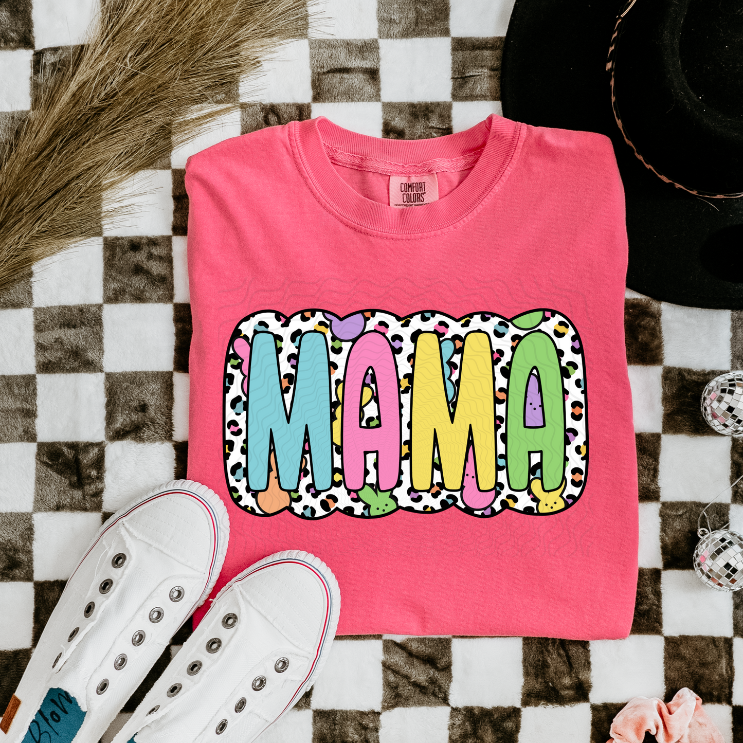 Easter Colorful Mama **DTF Transfer**
