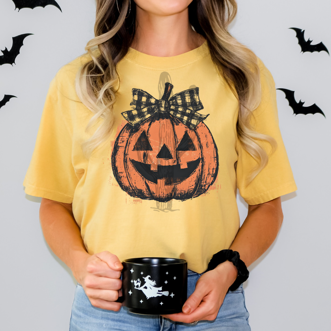 Coquette Jack-o’-Lantern **DTF Transfer**