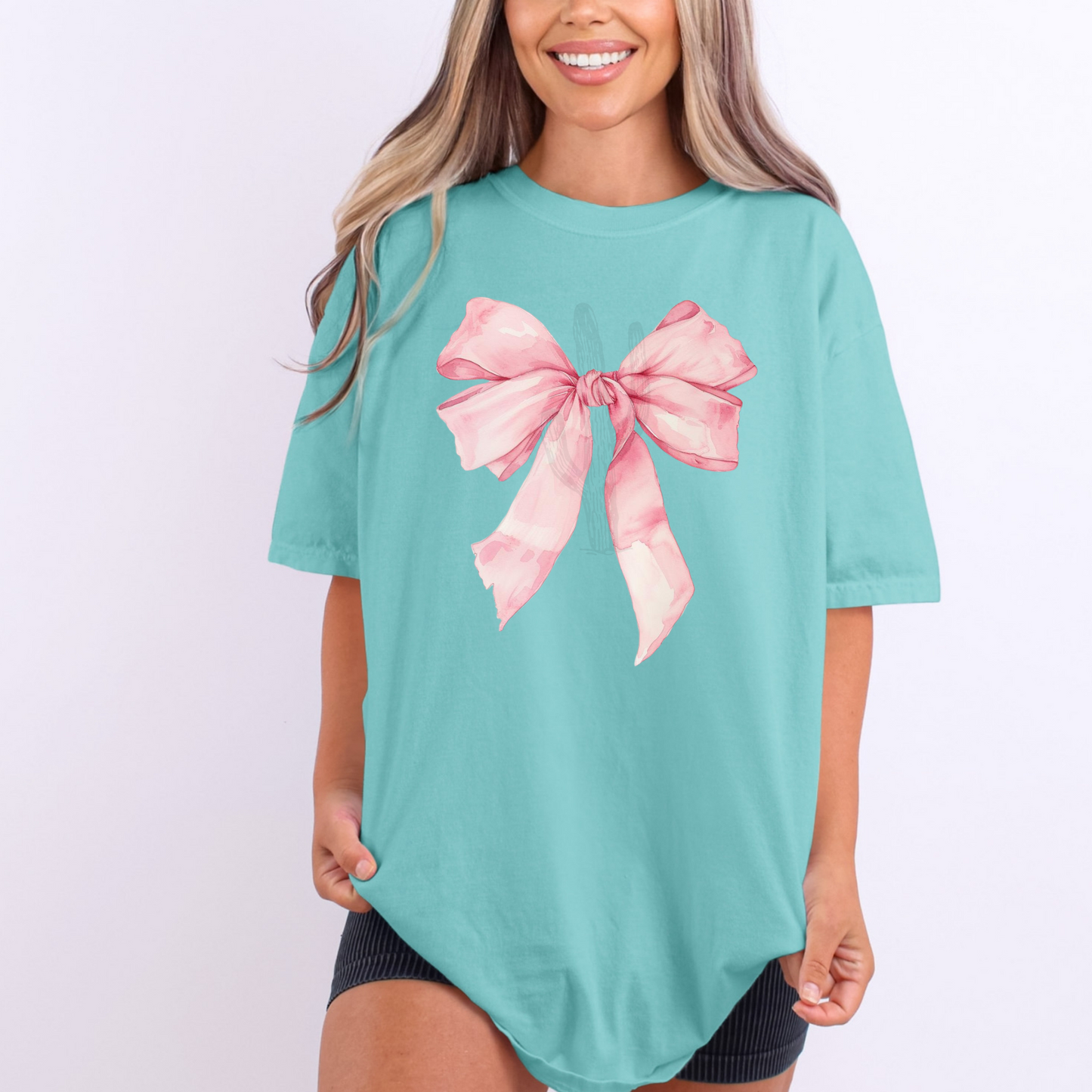 Pink Coquette Bow **DTF Transfer**