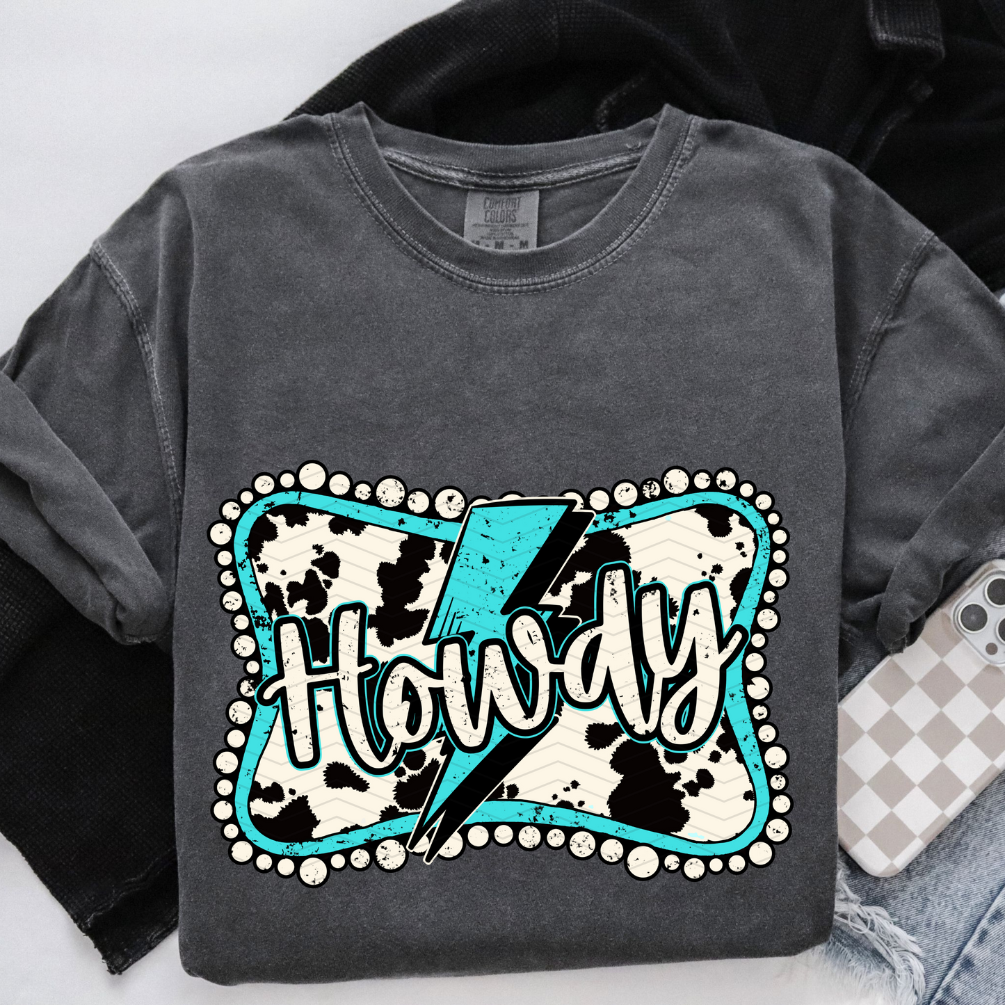 Howdy **DTF Transfer**