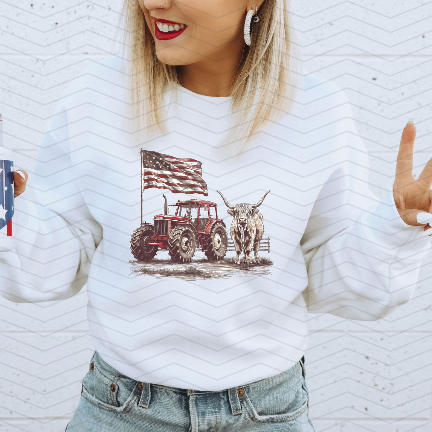 American Highland **DTF Transfer**