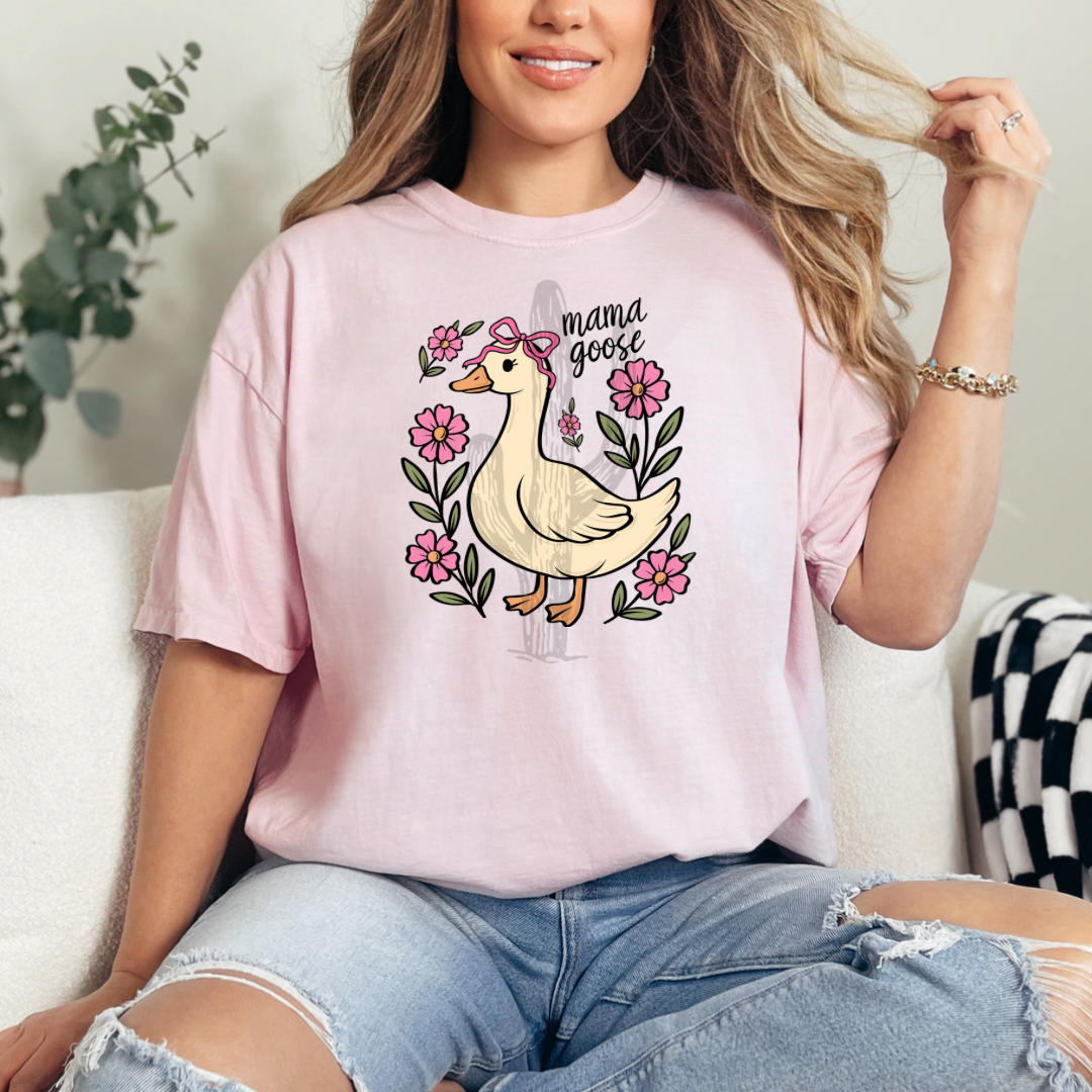 Mama Goose **DTF Transfer**