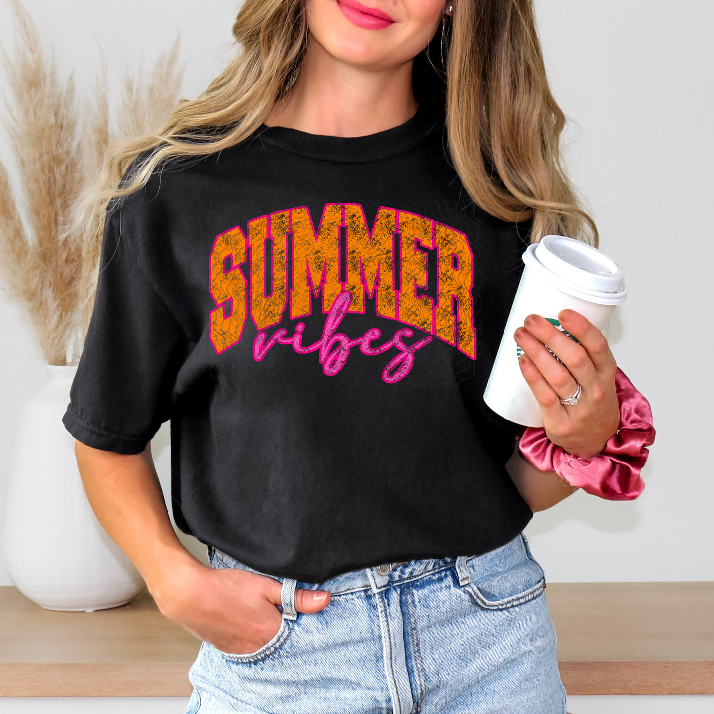 Summer Vibes **DTF Transfer**
