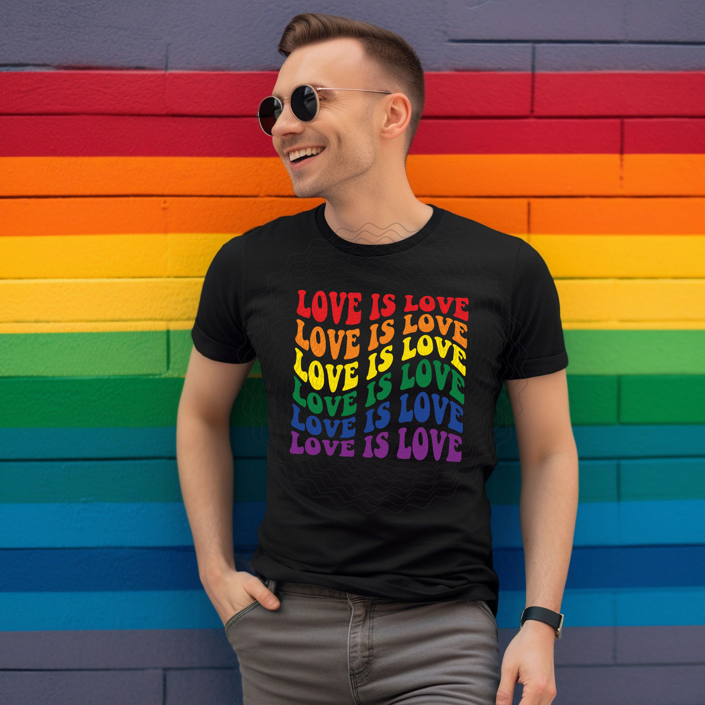 Love is Love **DTF Transfer**