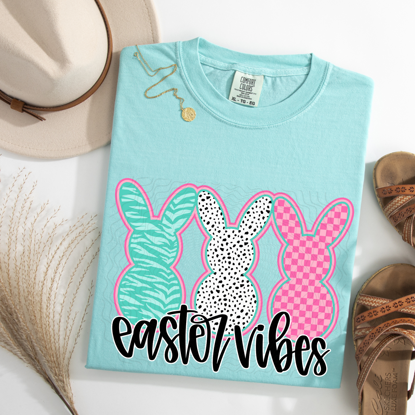 Easter Vibes **DTF Transfer**