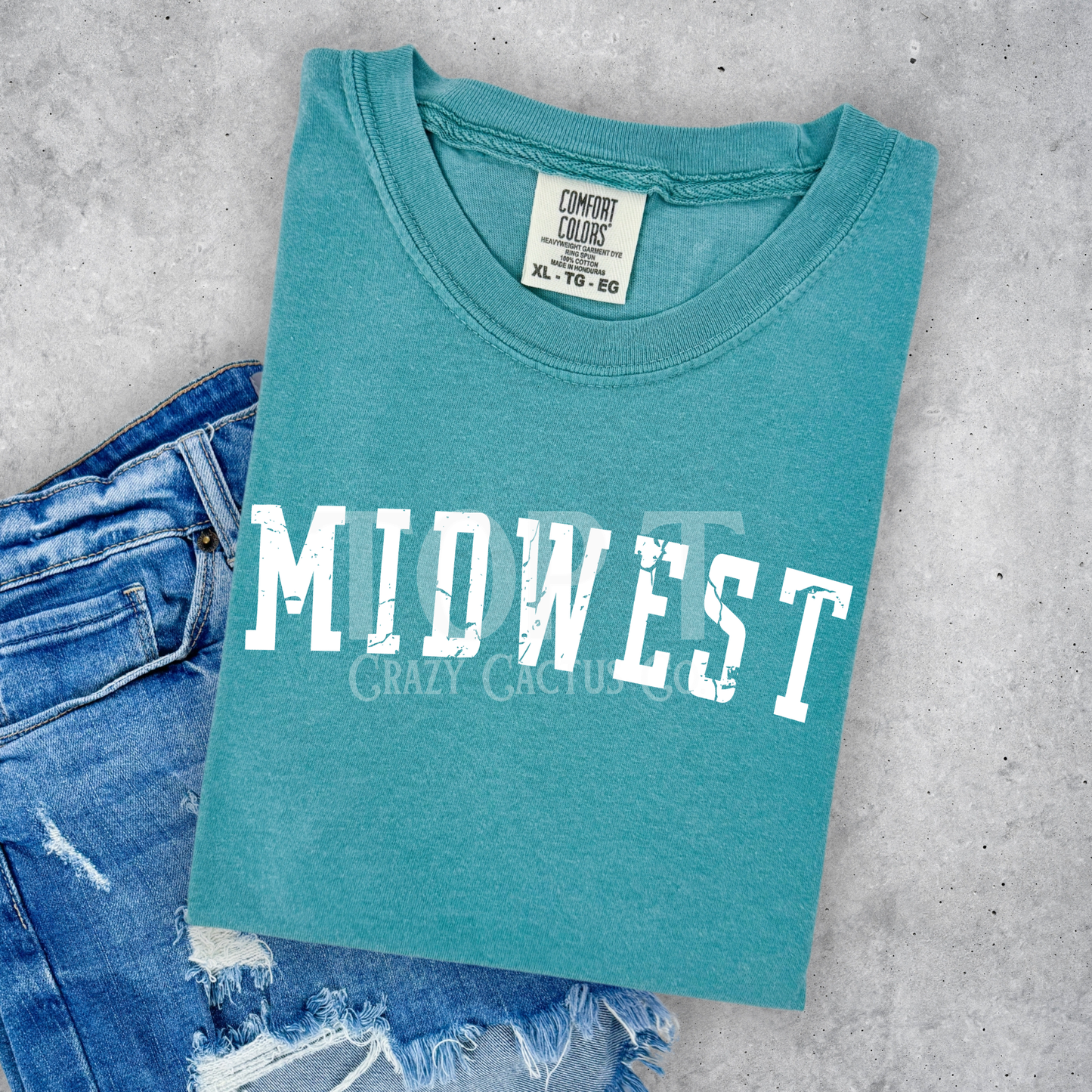 Midwest - Comfort Color Graphic Tee