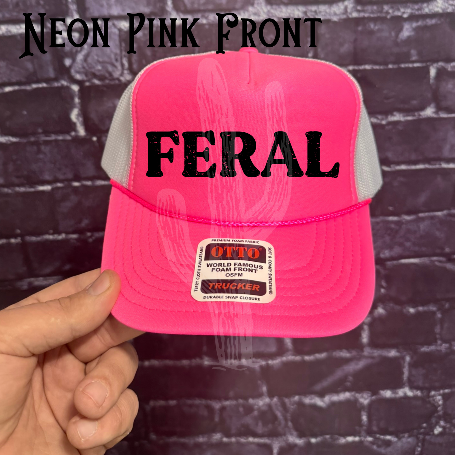 Feral - OTTO "Trucker" Hat