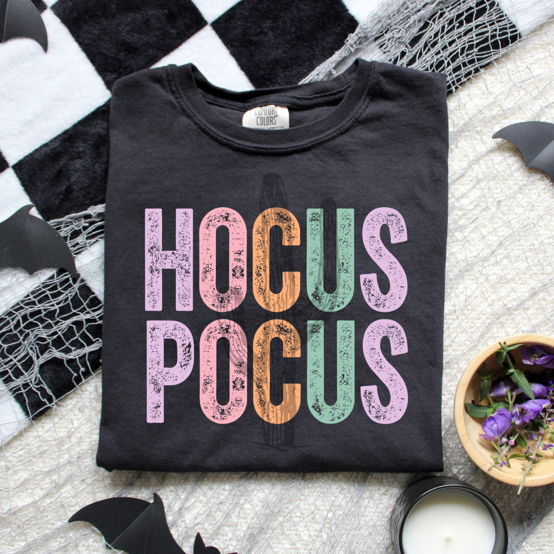 Hocus Pocus **DTF Transfer**