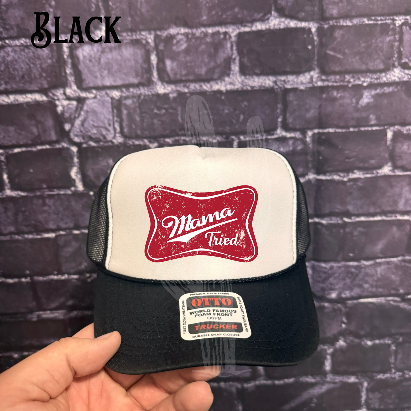 Mama Tried - OTTO "Trucker" Hat