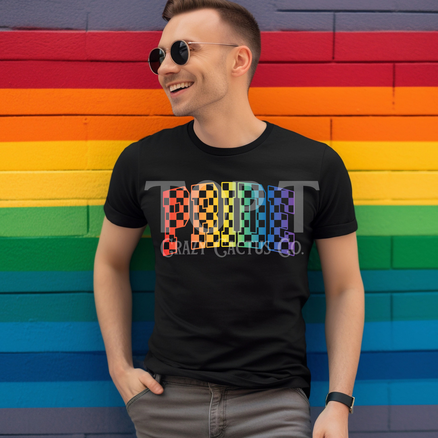 Pride - Comfort Color Graphic Tee